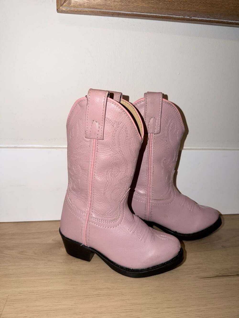 Smoky Mountain Boots Denver Western Boots Style 3031C in Pink